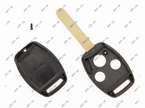 Ключ KEY за Хонда с 3 бутона, перо HOND-31P и удължена глава